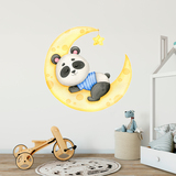 Stickers pour enfants: Le anda dort sur la lune 4
