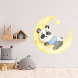 Stickers pour enfants: Le anda dort sur la lune 5