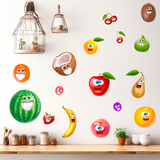 Stickers pour enfants: Kit de Fruits 3
