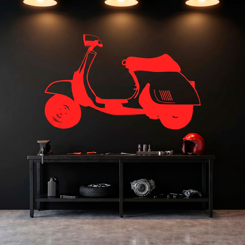Scooter vespa 5/8