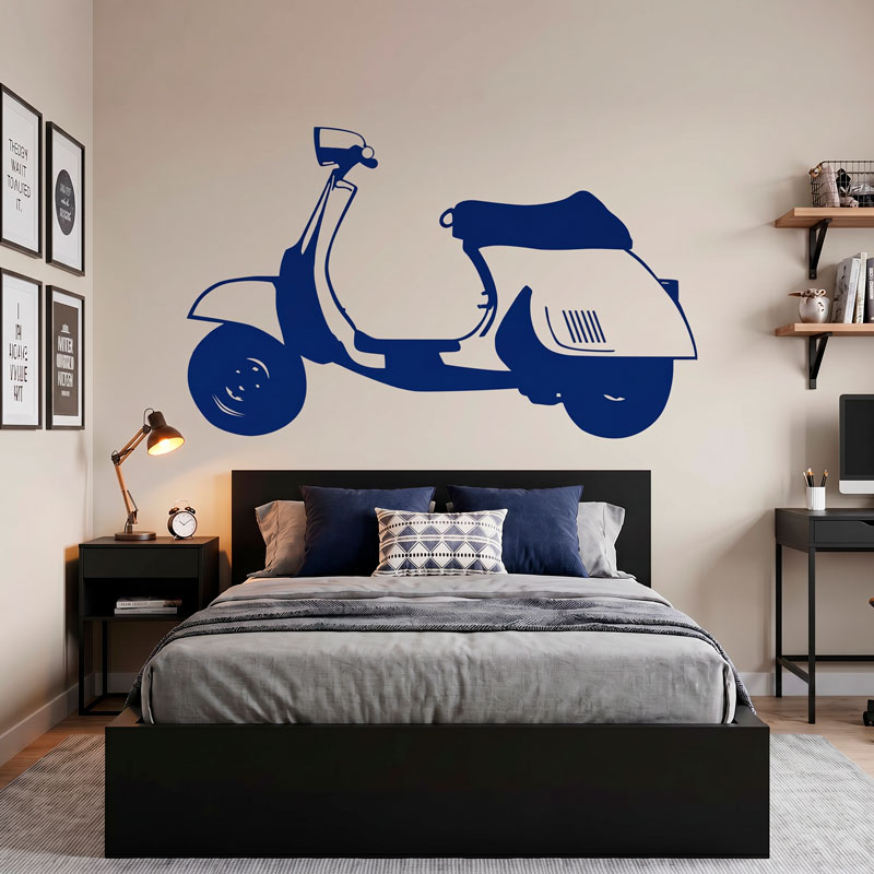 Scooter vespa 7/8