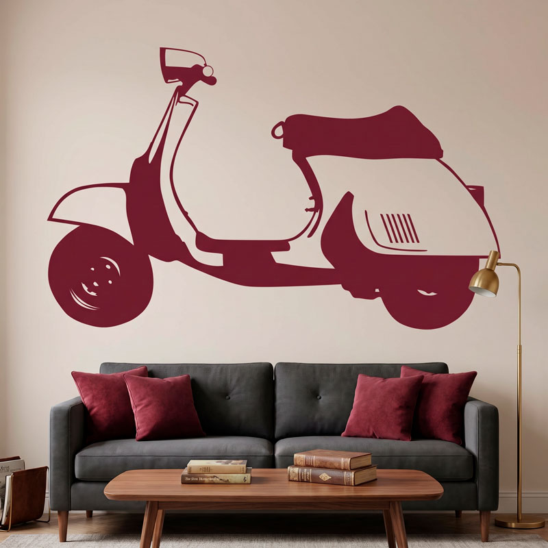 Scooter vespa 8/8