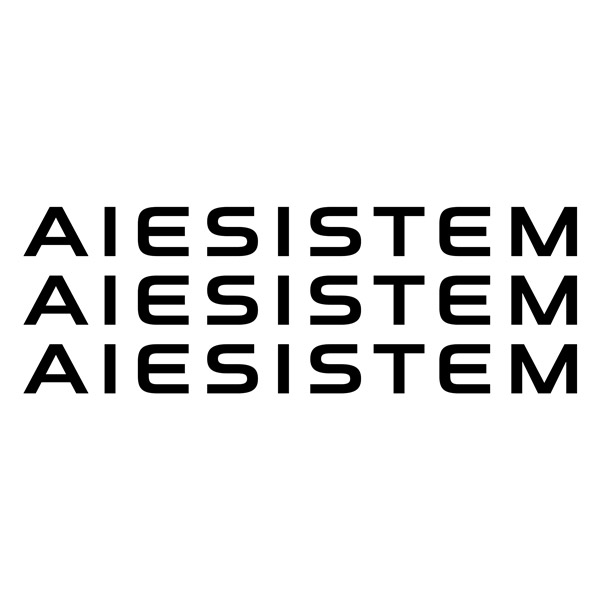 Stickers camping-car: Aiesistem