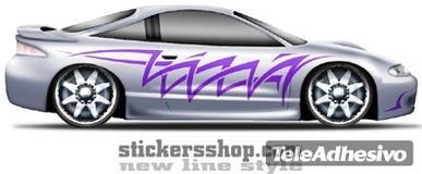 Autocollants: New Line 6 2