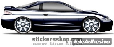 Autocollants: New Line 10 2