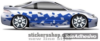 Autocollants: New Line 13