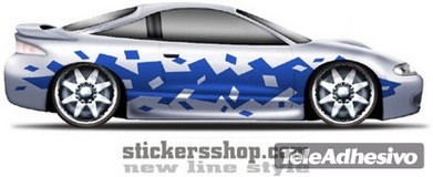 Autocollants: New Line 13 2