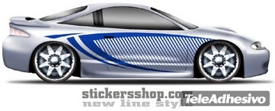 Autocollants: New Line 14 2