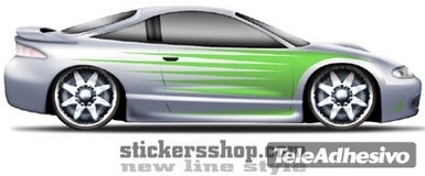 Autocollants: New Line 15 2