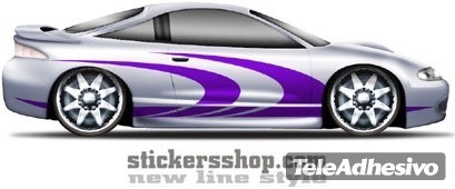 Autocollants: New Line 16