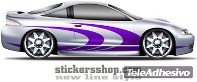 Autocollants: New Line 16 2