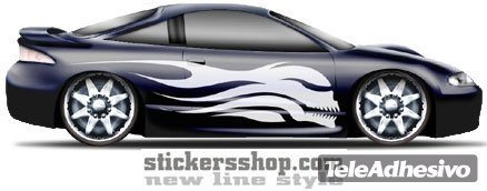 Autocollants: New Line 18