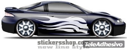 Autocollants: New Line 18 2