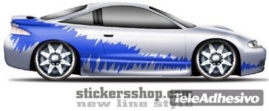 Autocollants: New Line 19 2