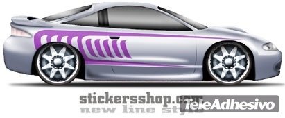 Autocollants: New Line 20
