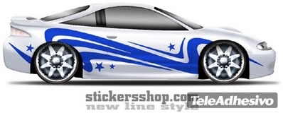 Autocollants: New Line 21 2