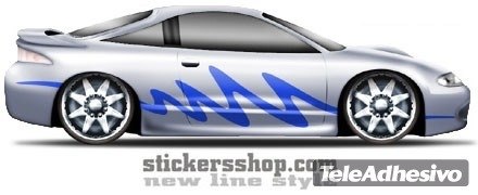 Autocollants: New Line 23