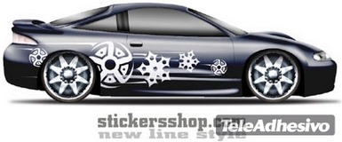 Autocollants: New Line 25 2