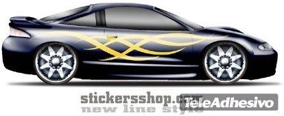 Autocollants: New Line 29