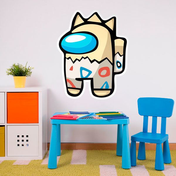 Stickers pour enfants: Among Us Togepi