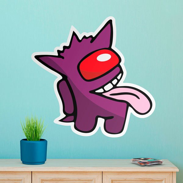 Stickers pour enfants: Among Us Gengar