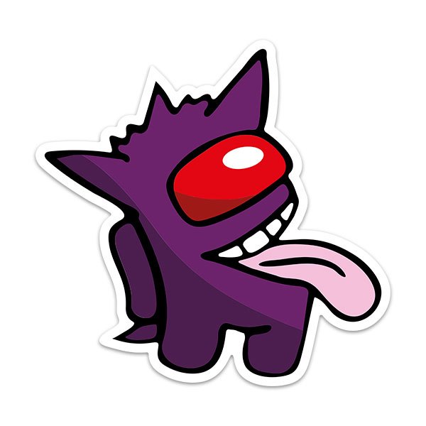 Stickers pour enfants: Among Us Gengar