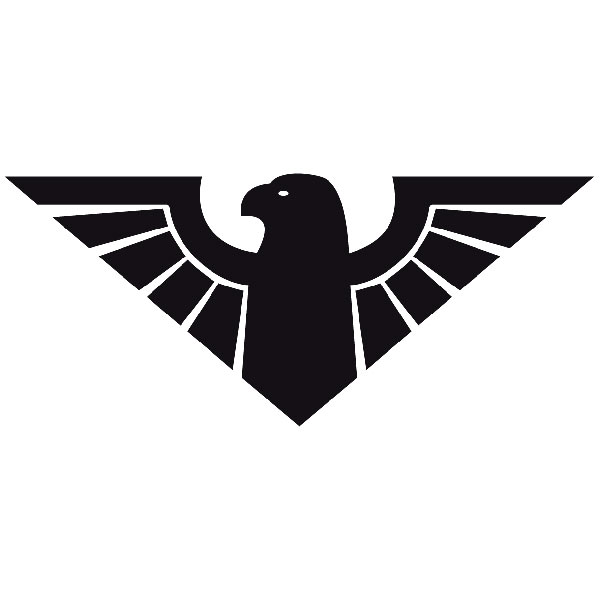 Stickers muraux: Logo Eagle