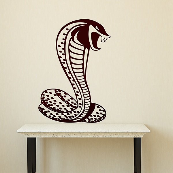 Stickers muraux: Cobra