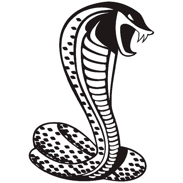 Stickers muraux: Cobra