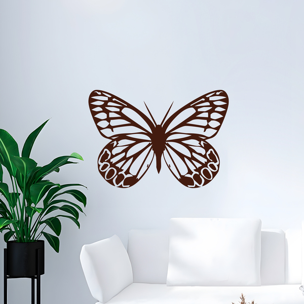 Stickers muraux: Papillon Tatochila Mâle