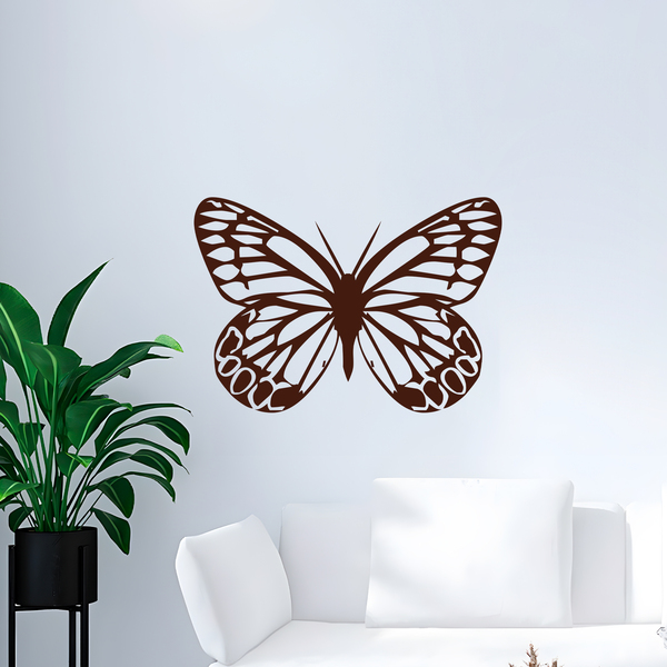 Stickers muraux: Papillon Tatochila Mâle 2