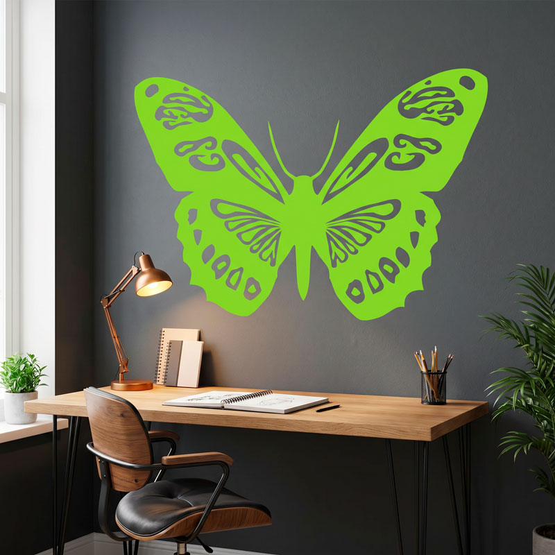 Papillon Colias Vauthieri 3/6