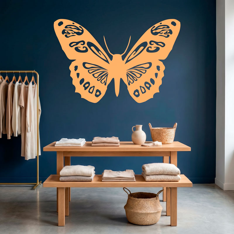Papillon Colias Vauthieri 4/6