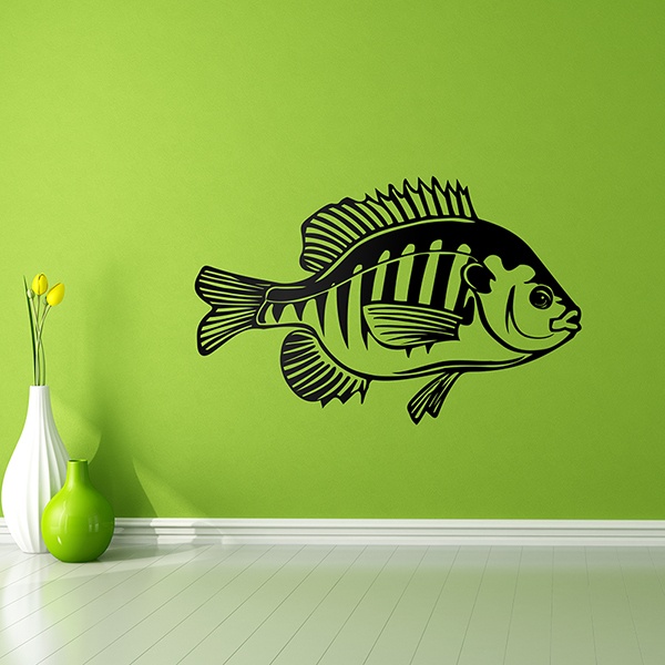 Stickers muraux: Poissons  Sargo