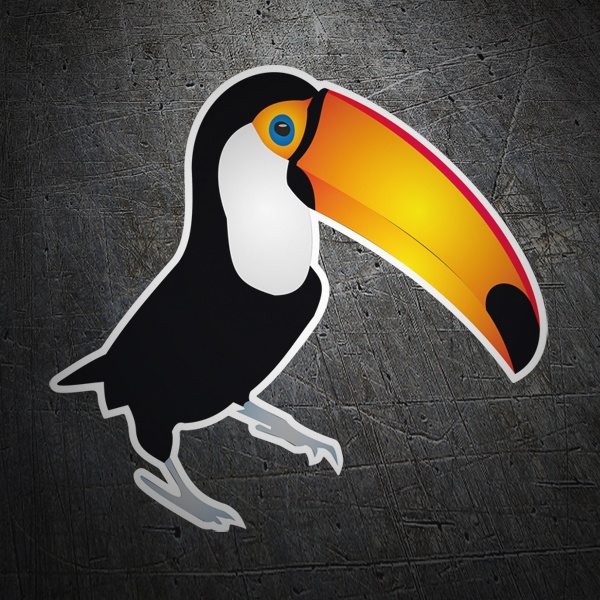 Autocollants: Toucan