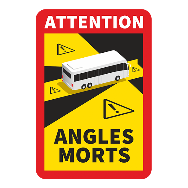Autocollants: Les bus des Angles Morts 0