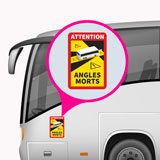 Autocollants: Les bus des Angles Morts 4