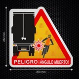 Autocollants: Signal de transport de marchandises Remorques  3