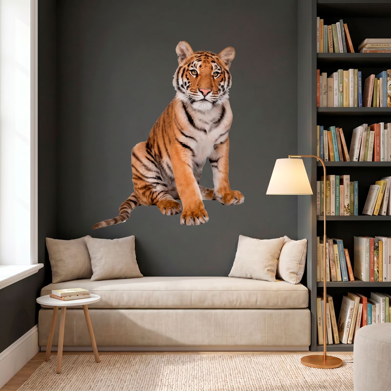 Jeune tigre de Sib&eacute;rie 7/10