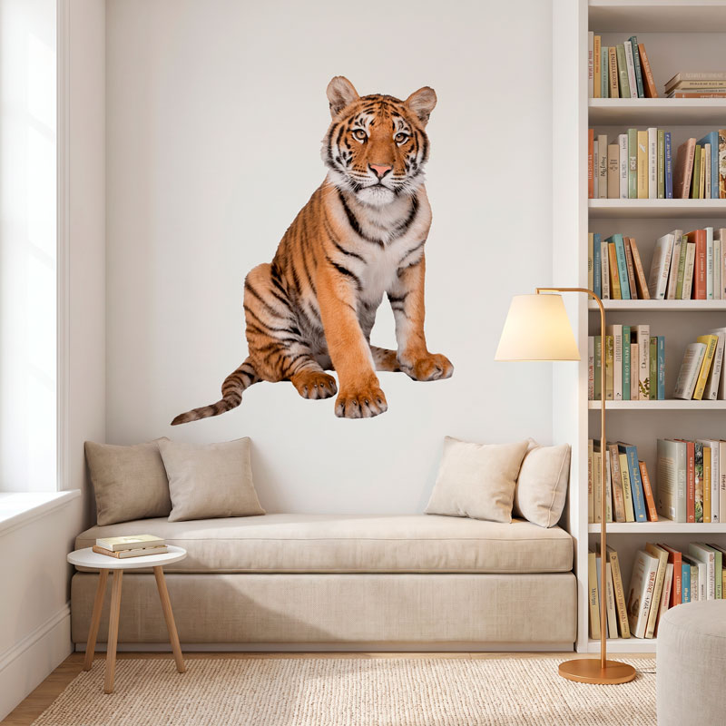 Jeune tigre de Sib&eacute;rie 9/10
