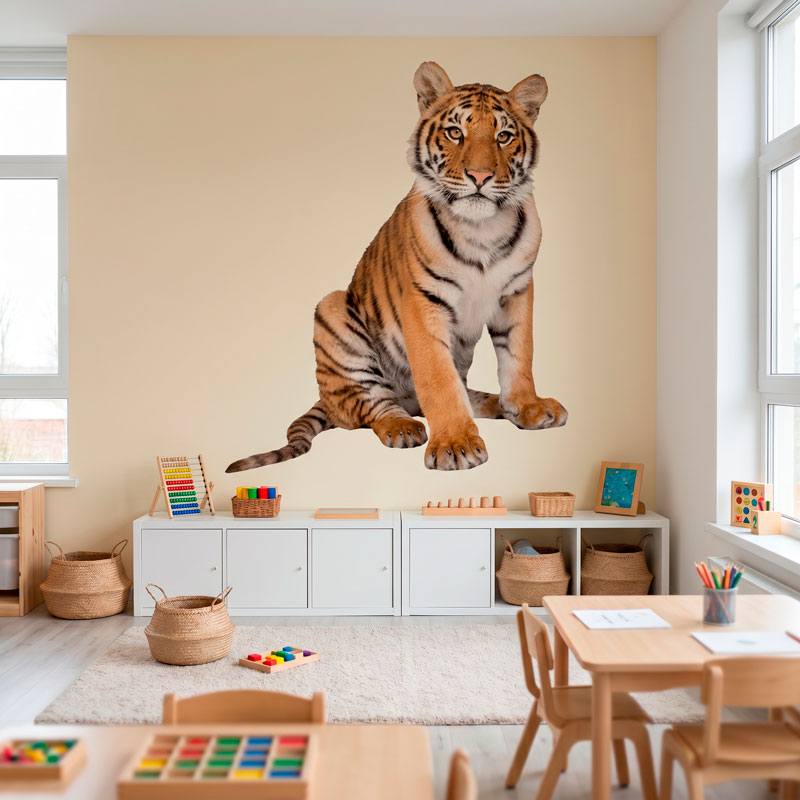 Jeune tigre de Sib&eacute;rie 10/10