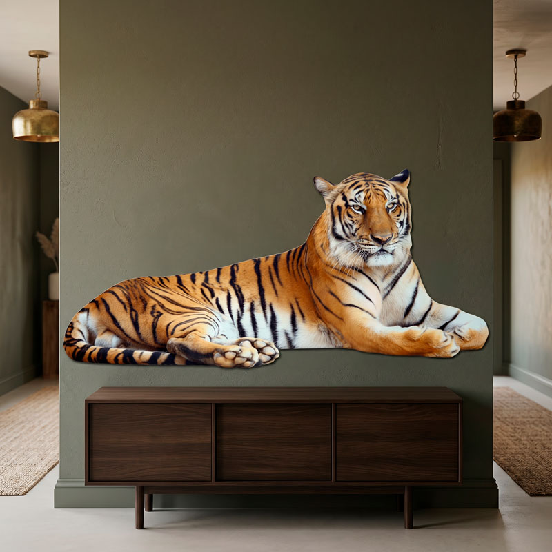Tigre d&eacute;tendu 5/6