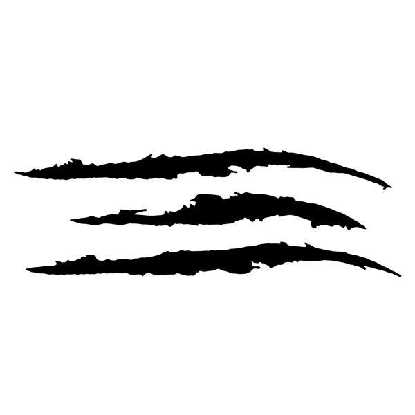 Autocollants: Éraflures