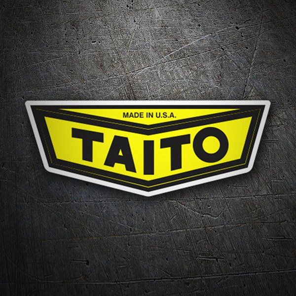 Autocollants: Taito 1968–1985