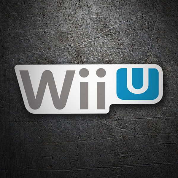 Autocollants: Wii U Logo 1