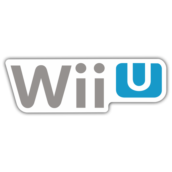 Autocollants: Wii U Logo 0