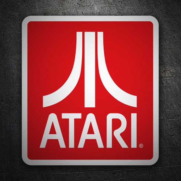 Autocollants: Atari Logo 1