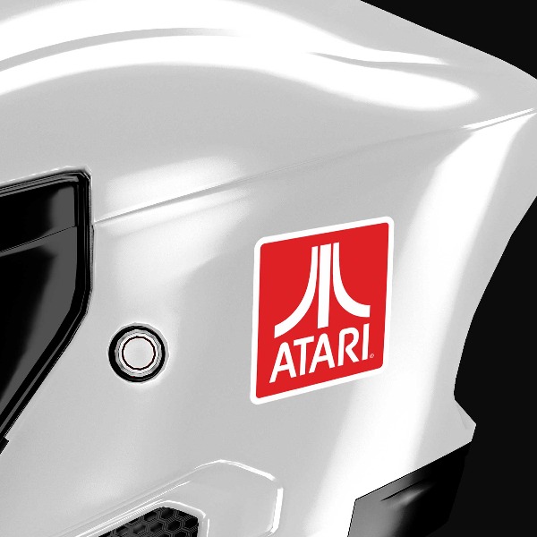 Autocollants: Atari Logo