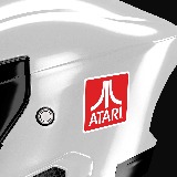 Autocollants: Atari Logo 3