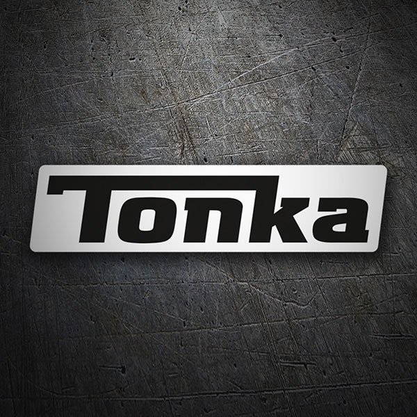 Autocollants: Tonka